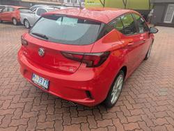 2017 Holden Astra RS BK MY17 Absolute Red