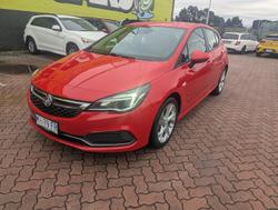 2017 Holden Astra RS BK MY17 Absolute Red