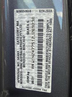 2021 Mercedes-Benz
                GLA-Class GLA35 AMG