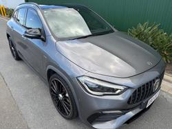 2021 Mercedes-Benz
                GLA-Class GLA35 AMG