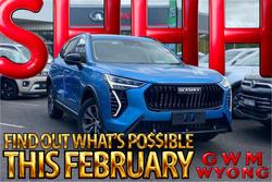 2025 GWM Haval Jolion Lux