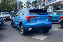 2025 GWM Haval Jolion Lux A01 Azure Blue (HB01)