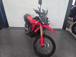 2023 Honda CRF300 RALLY Red