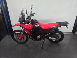 2023 Honda CRF300 RALLY Red