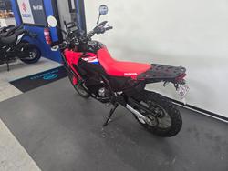 2023 Honda CRF300 RALLY Red