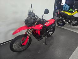 2023 Honda CRF300 RALLY Red