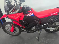 2023 Honda CRF300 RALLY Red
