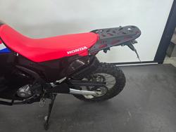 2023 Honda CRF300 RALLY Red