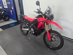 2023 Honda CRF300 RALLY Red