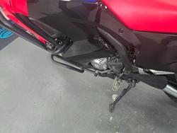 2023 Honda CRF300 RALLY Red