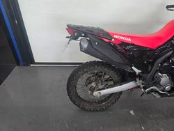 2023 Honda CRF300 RALLY Red