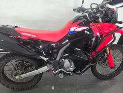 2023 Honda CRF300 RALLY Red