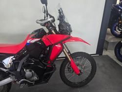 2023 Honda CRF300 RALLY Red