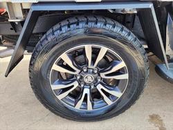 2019 Holden Colorado Storm RG MY20 4X4 Dual Range Blue