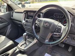 2019 Holden Colorado Storm RG MY20 4X4 Dual Range Blue