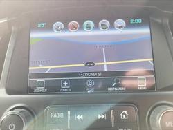 2019 Holden Colorado Storm RG MY20 4X4 Dual Range Blue