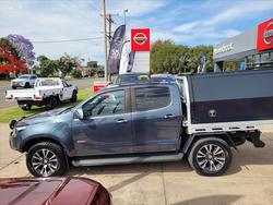 2019 Holden Colorado Storm RG MY20 4X4 Dual Range Blue