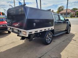 2019 Holden Colorado Storm RG MY20 4X4 Dual Range Blue