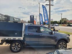 2019 Holden Colorado Storm RG MY20 4X4 Dual Range Blue