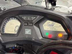 2018 Honda CBR650F Red