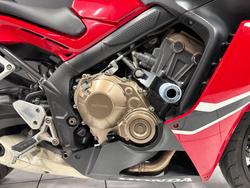 2018 Honda CBR650F Red
