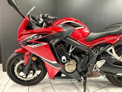 2018 Honda CBR650F Red