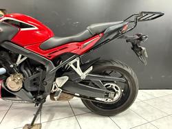 2018 Honda CBR650F Red