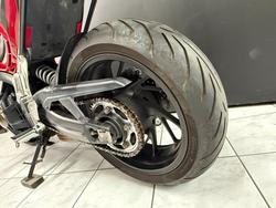 2018 Honda CBR650F Red
