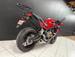 2018 Honda CBR650F Red