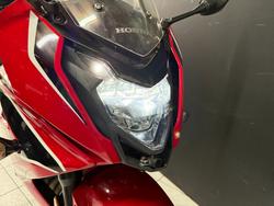 2018 Honda CBR650F Red