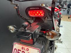 2018 Honda CBR650F Red