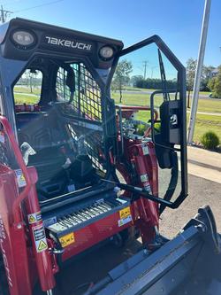 2024 Takeuchi Tl6r Trackloader