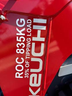 2024 Takeuchi Tl6r Trackloader