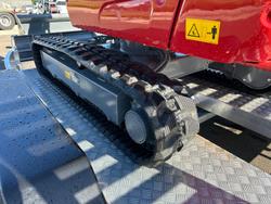 2025 Takeuchi Tb225 Compact Excavator And Trailer Package