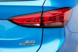 2025 MG ZS Excite Hybrid+ ZS32 MY25.5 Brighton Blue