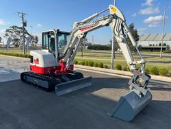 2024 Takeuchi Tb350r Reduced Radius Excavator
