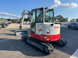 2024 Takeuchi Tb350r Reduced Radius Excavator