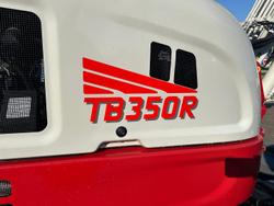 2024 Takeuchi Tb350r Reduced Radius Excavator