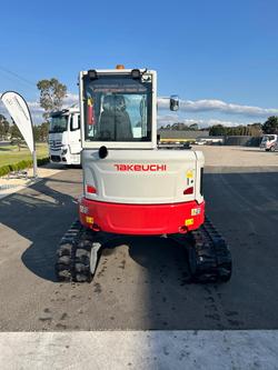 2024 Takeuchi Tb350r Reduced Radius Excavator