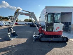 2024 Takeuchi Tb350r Reduced Radius Excavator