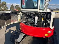 2024 Takeuchi Tb350r Reduced Radius Excavator