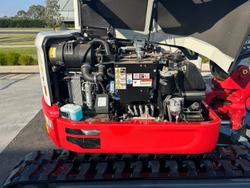 2024 Takeuchi Tb350r Reduced Radius Excavator