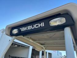 2025 Takeuchi Tb216 Compact Excavator And Trailer Package