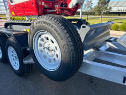 2025 Takeuchi Tb216 Compact Excavator And Trailer Package