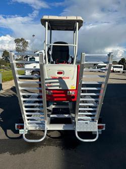 2025 Takeuchi Tb216 Compact Excavator And Trailer Package
