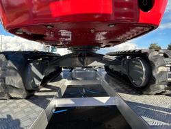 2025 Takeuchi Tb216 Compact Excavator And Trailer Package