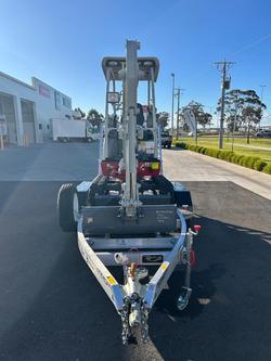 2025 Takeuchi Tb216 Compact Excavator And Trailer Package