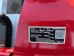 2025 Takeuchi Tb216 Compact Excavator And Trailer Package