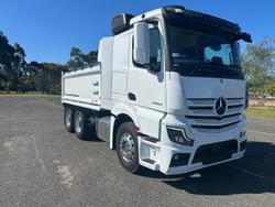 2024 Mercedes-Benz Actros 2653