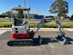 2025 Takeuchi Tb217r Reduced Radius Excavator